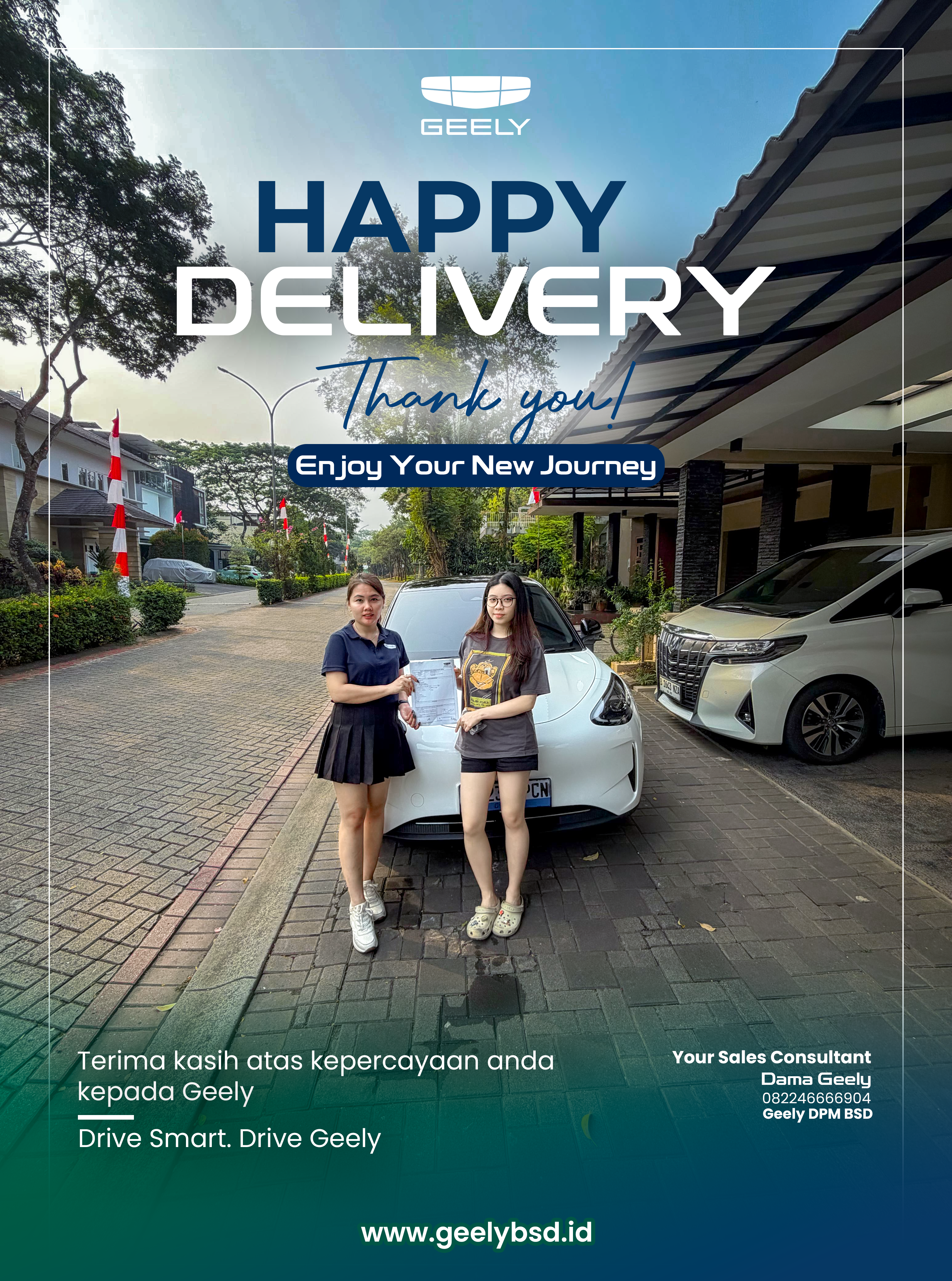 Promo Spesial Pengunjung Baru Geely BSD