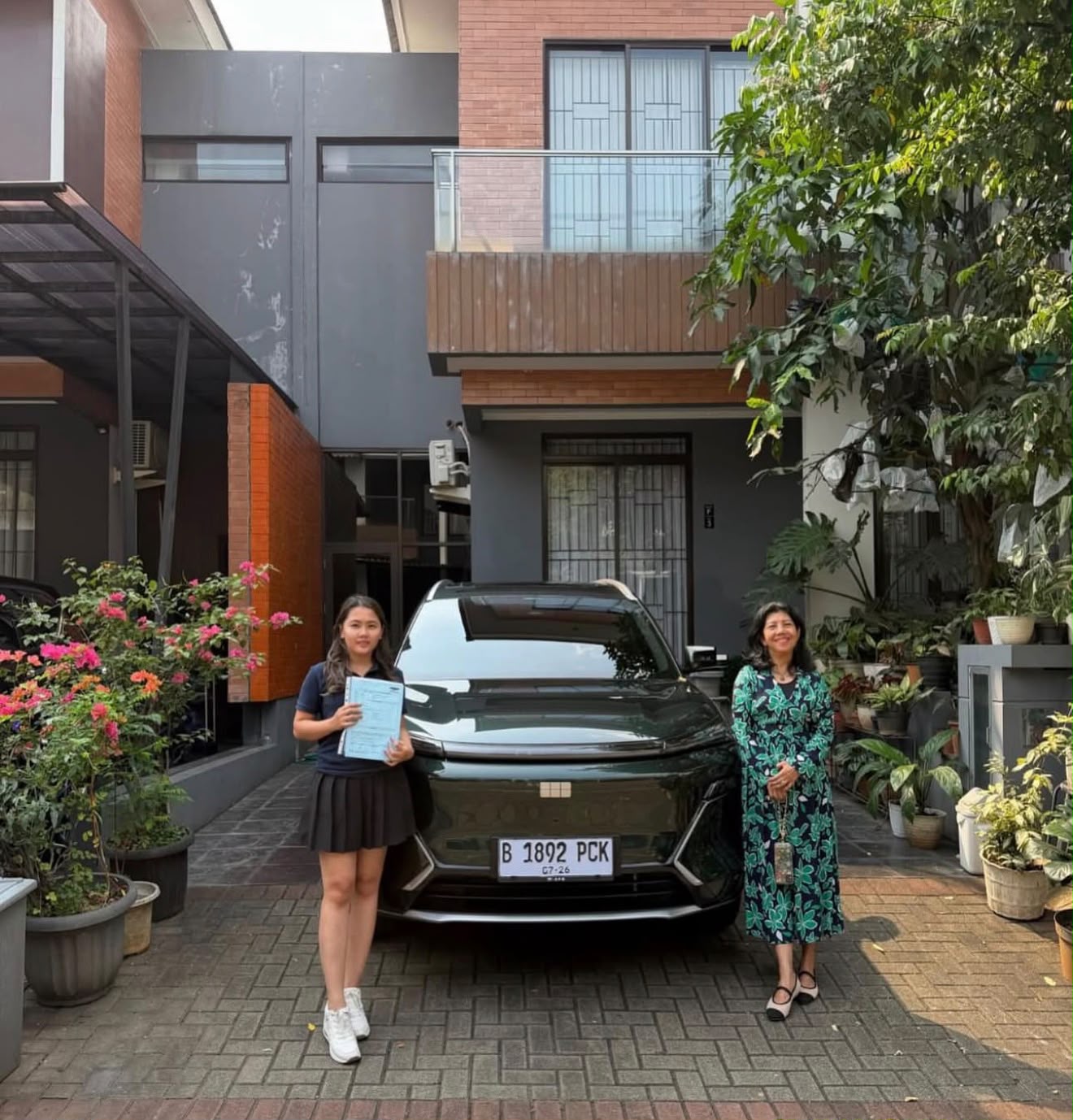 Customer Geely BSD 11
