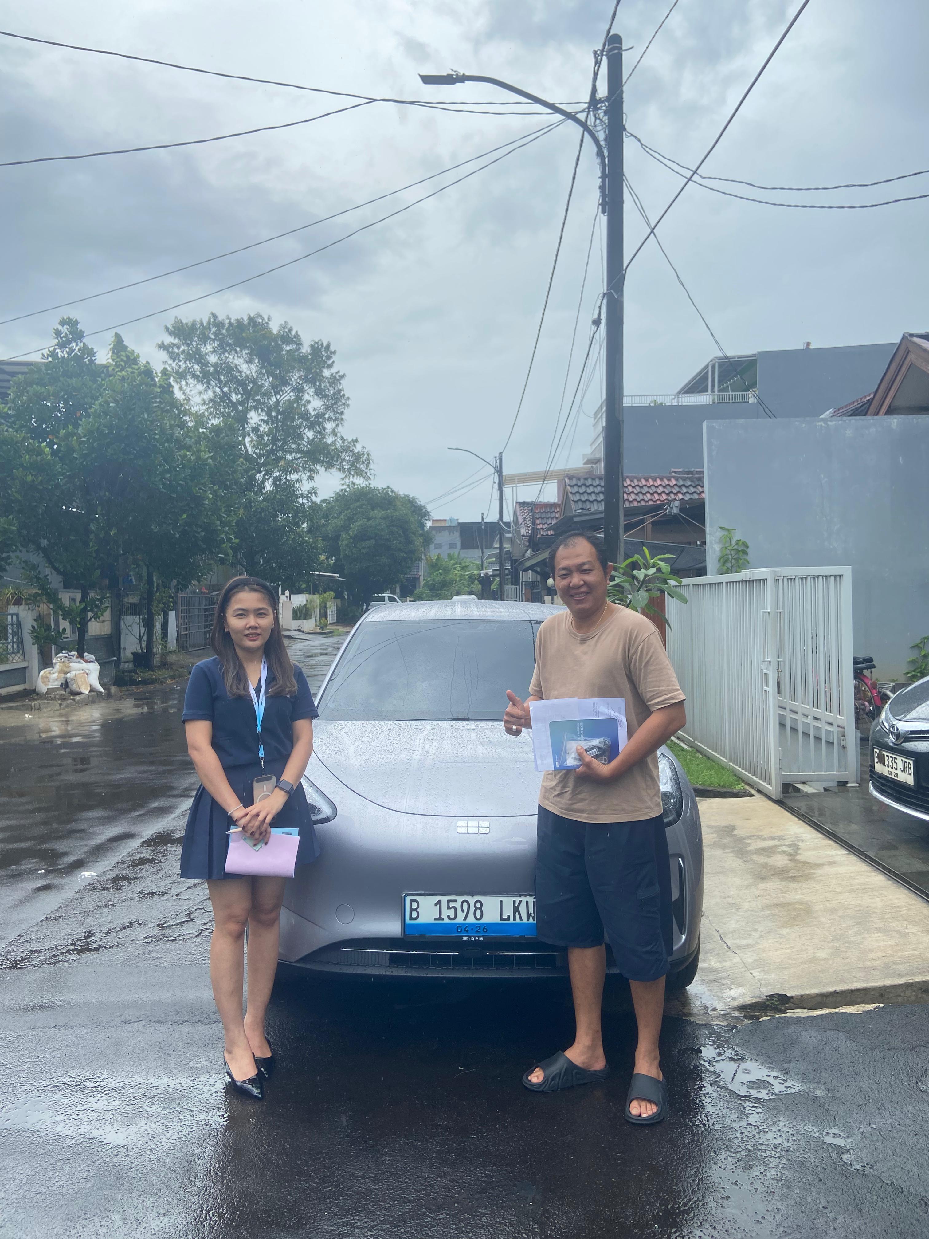 Customer Geely BSD 6