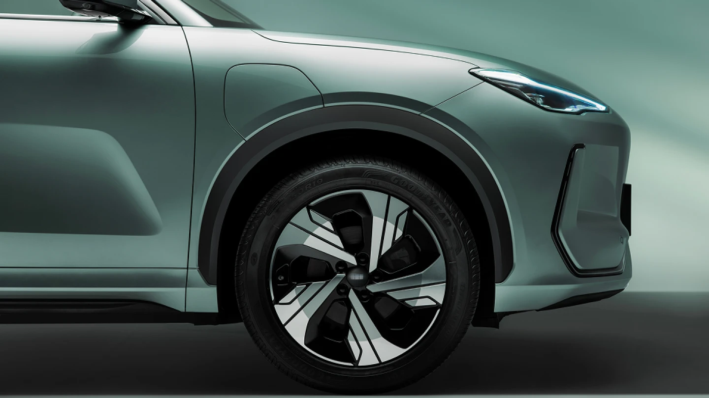 EX5 wheel design